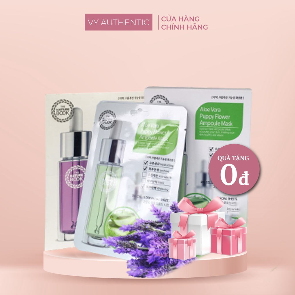 Mặt nạ LAVENDER THE NATURE BOOK