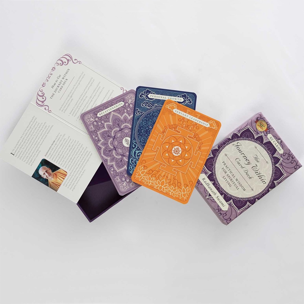 Bộ Bài Journey Within Card Deck  - Bài Gốc Authentic Chính Hãng 100%