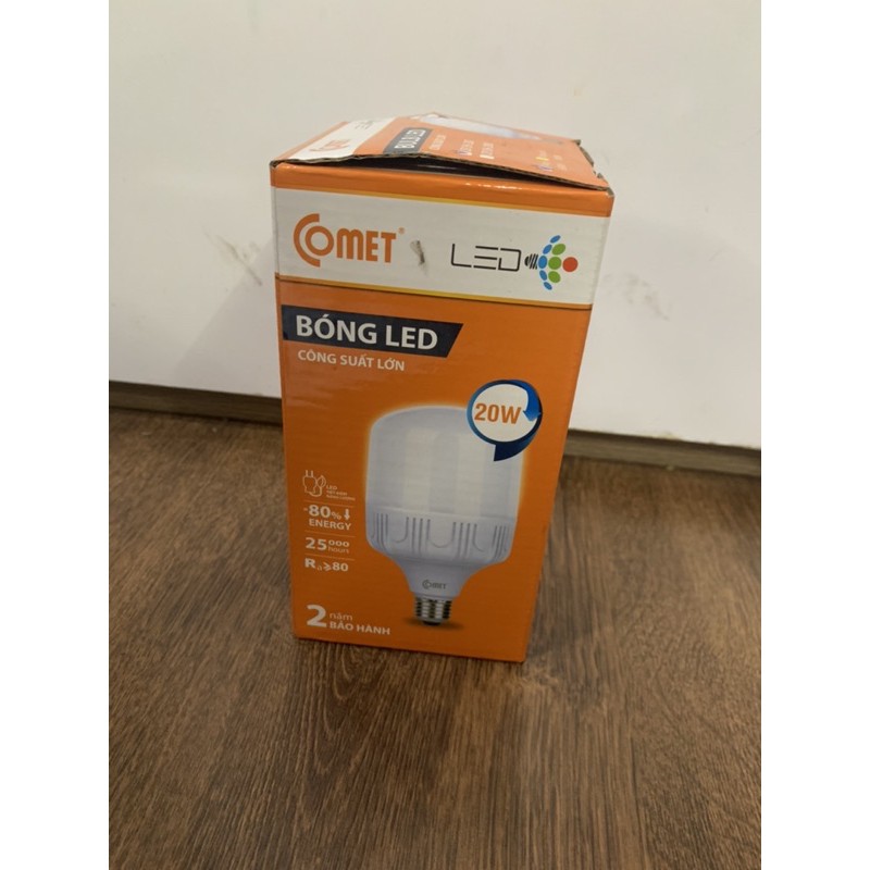 Bóng Bulb Led 20w - Ánh sáng trắng Comet CB13H-20D