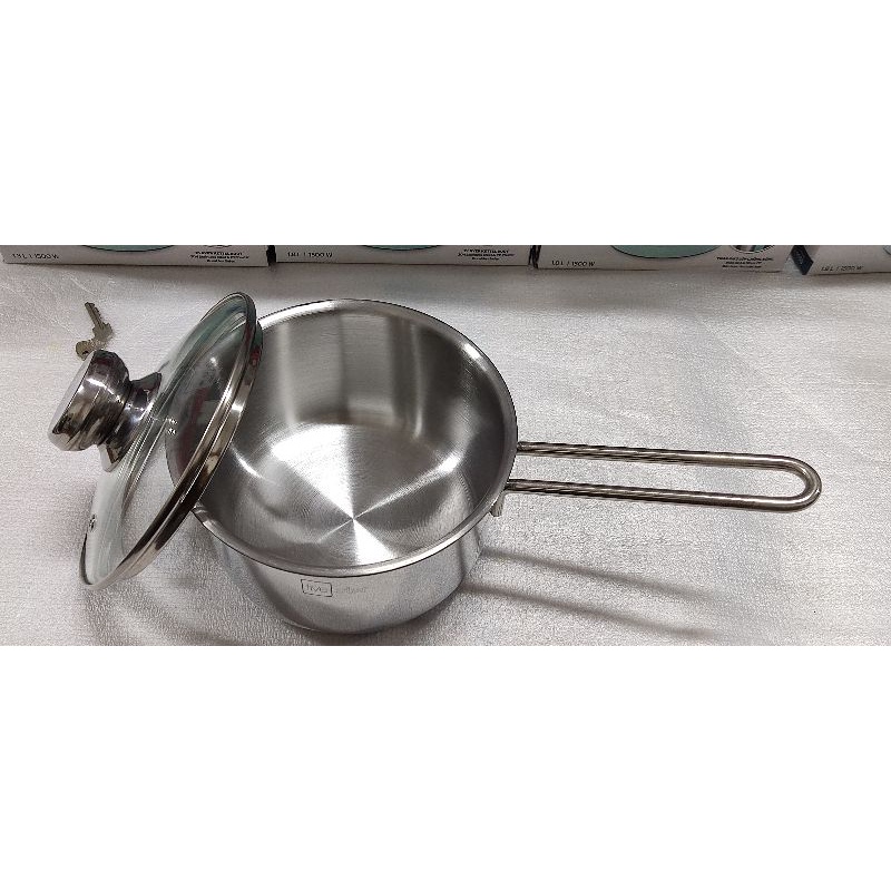 Nồi nấu bột (Quánh Bột)  inox 3 đáy Fivestar hàng chính hãng