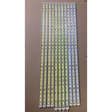LED THANH TRANG TRÍ DÀI 50cm- LED CHẠY KIỂU- KHÔNG KÈM NGUỒN- DC 12v