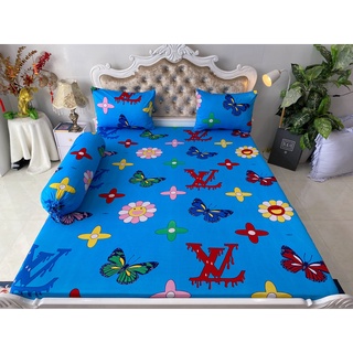 BỘ DRAP GỐI THUN HÀN QUỐC CAO CẤP