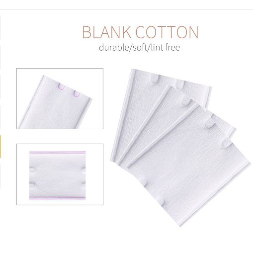 BÔNG TẨY TRANG 100% COTTON YOUSHA (GIÁ XƯỞNG)