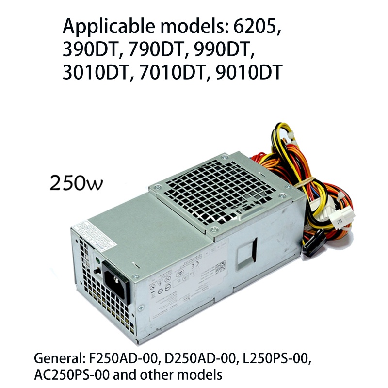 Bộ Nguồn Máy Chủ PSU 250W Cho H250AD-00 AC250PS-01 HU250AD-00 L250NS-00