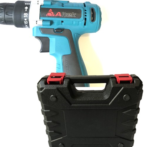 MÁY KHOAN PIN 12V ALTEK 2 CẤP TỐC DỘ CÓ ĐÈN LED