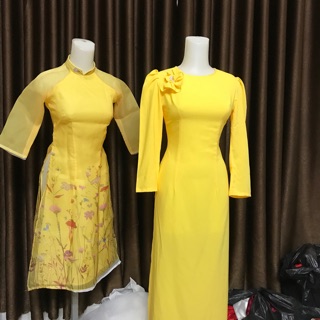 Sét áo dài s1285 cao cấp