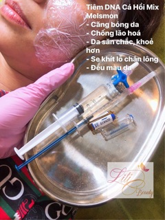 Combo DNA Cá Hồi Placentex + Melsmon căng bóng da