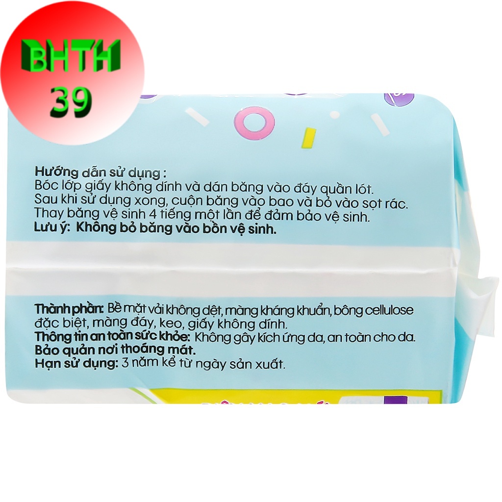 Lốc 8 gói Băng Vệ Sinh Kotex Hàng Ngày