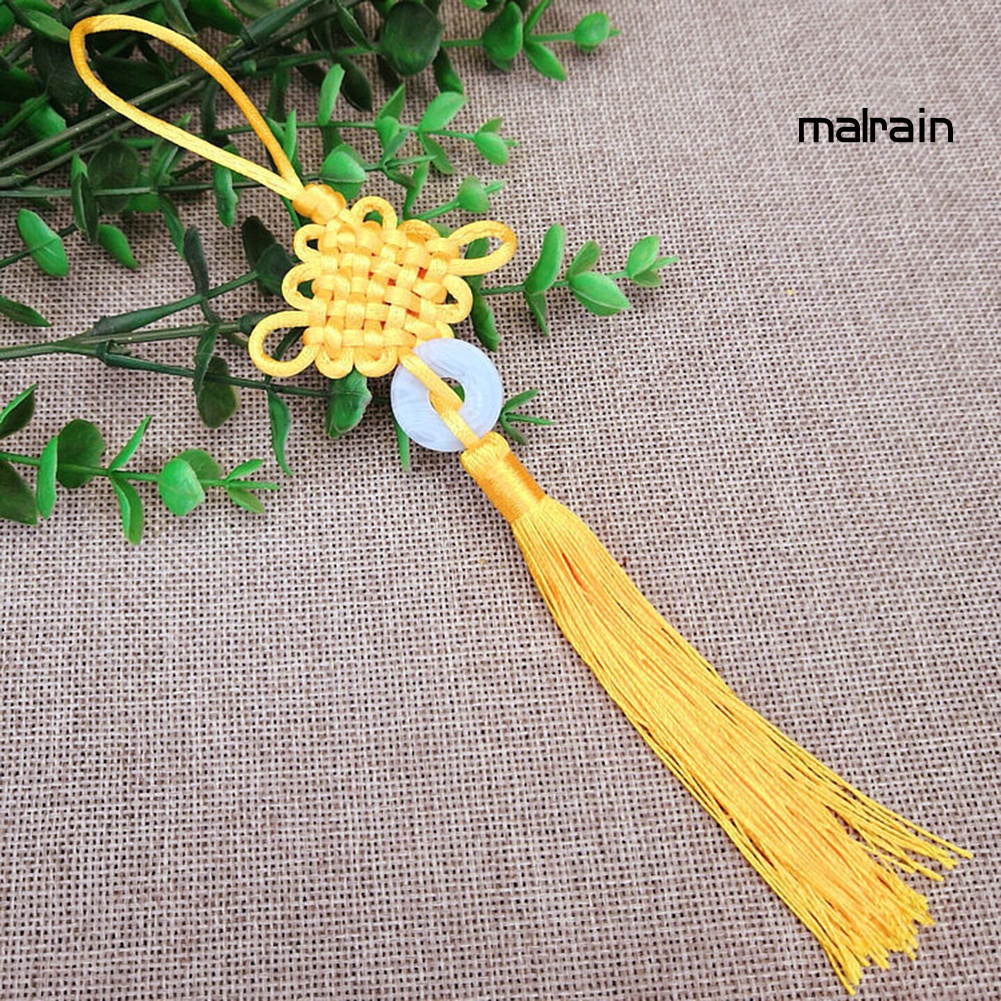 Dây Treo Trang Trí Xe Ô Tô Thắt Nút Sáng Tạo