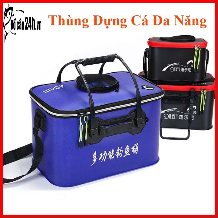 Thùng Đựng Cá Đa Năng Thùng Đựng Phụ kiện Câu Cá