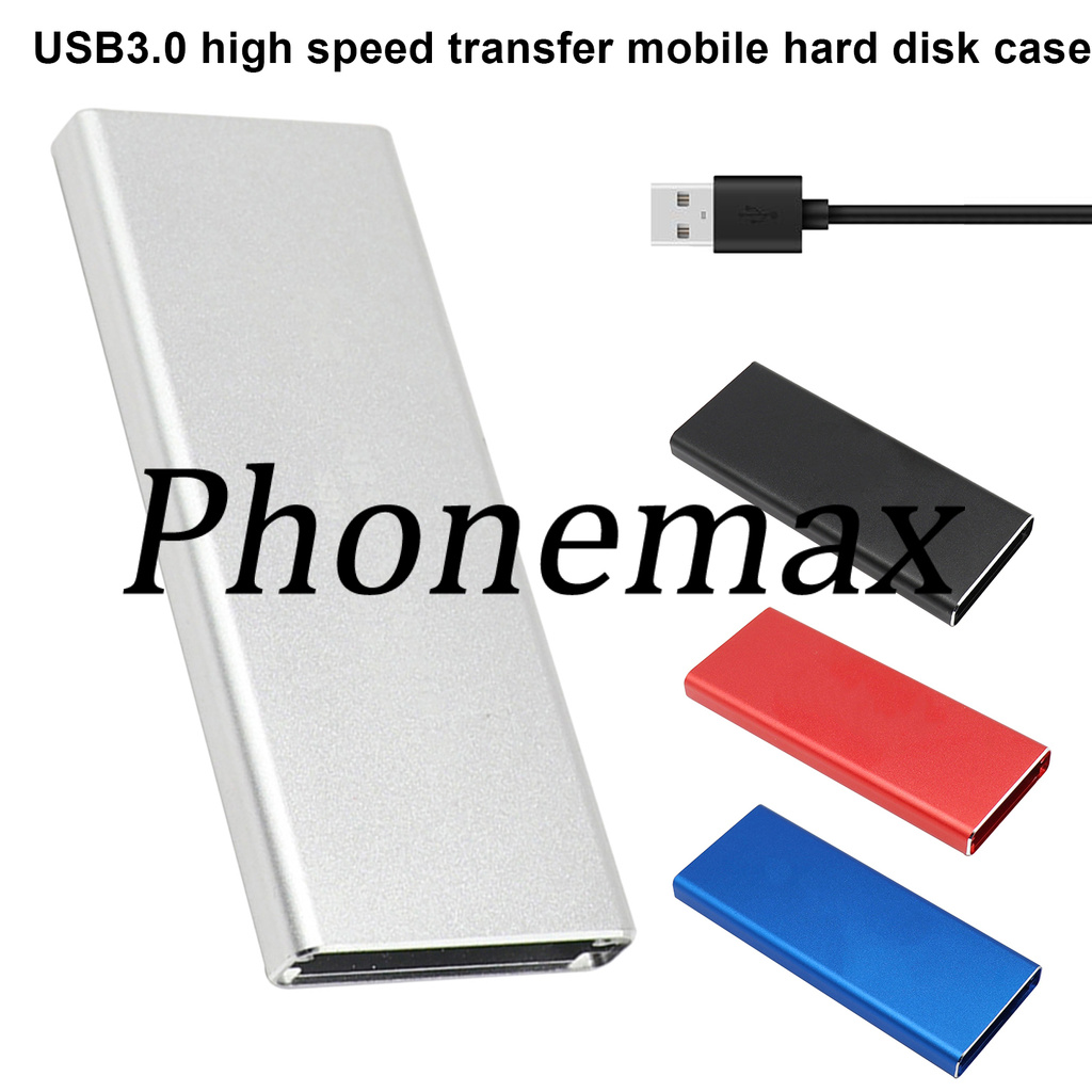 Hộp Đựng Ổ Cứng Ngoài 6gbps Usb 3.0 To M.2 Ngff Ssd | BigBuy360 - bigbuy360.vn