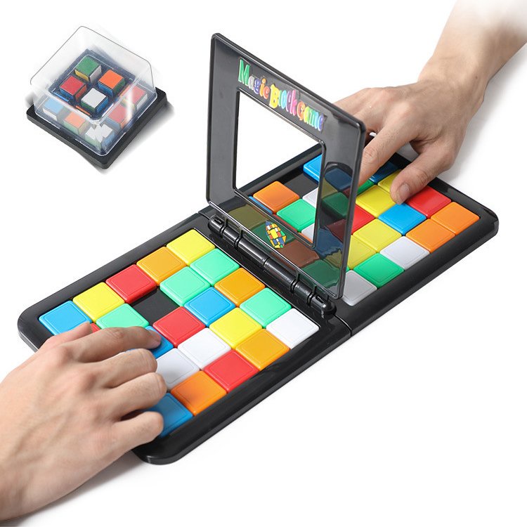 Đồ Chơi Rubik Đại Chiến - Magic Block Game mới nhất 2021