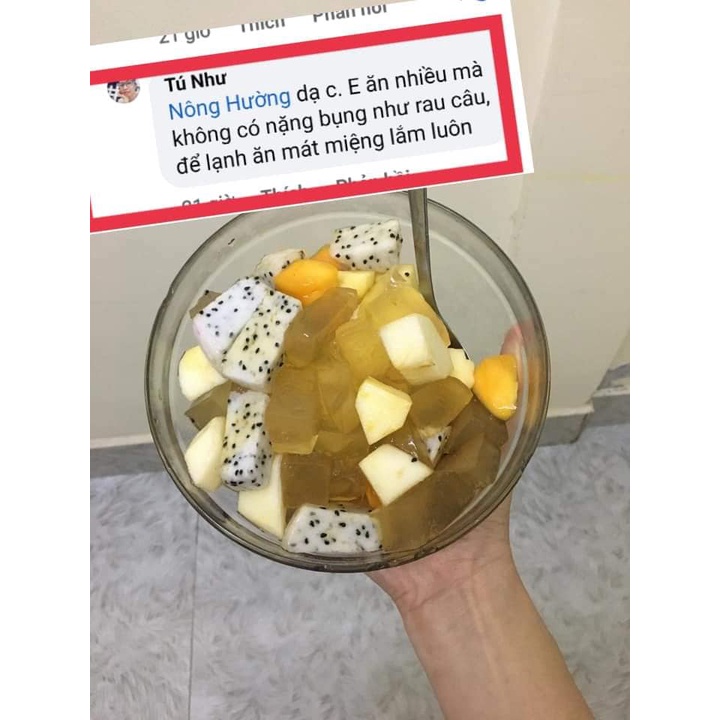 300gr Hạt Mắc Púp - hạt làm thạch không cần nấu