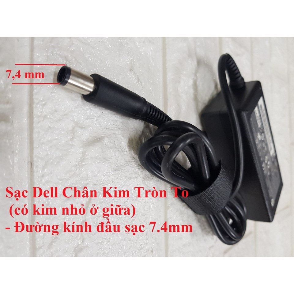 Sạc Laptop Dell 65w / 90W Loại Tốt - Sạc Dell Chân Kim Nhỏ / Chân To - Sạc Máy Tính Dell Chân To Chân Nhỏ