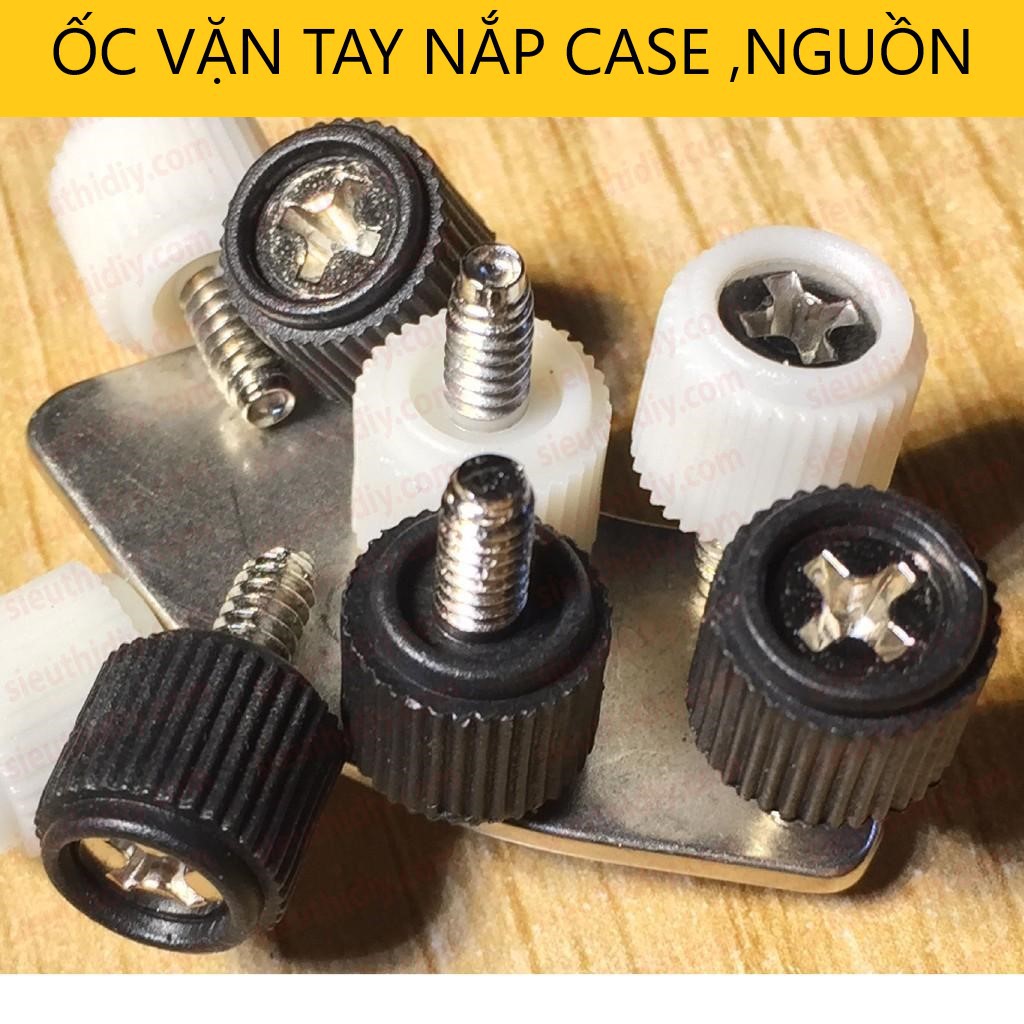 ỐC VẶN NẮP CASE, NGUỒN (4C TÚI)