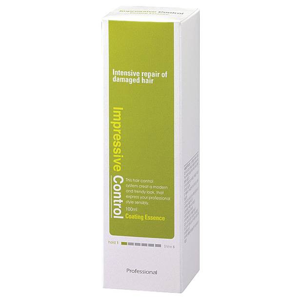 Tinh dầu dưỡng tóc Welcos Mugens Impressive Control Coating Essence, phục hồi hư tổn, tăng bóng cho tóc 100ml