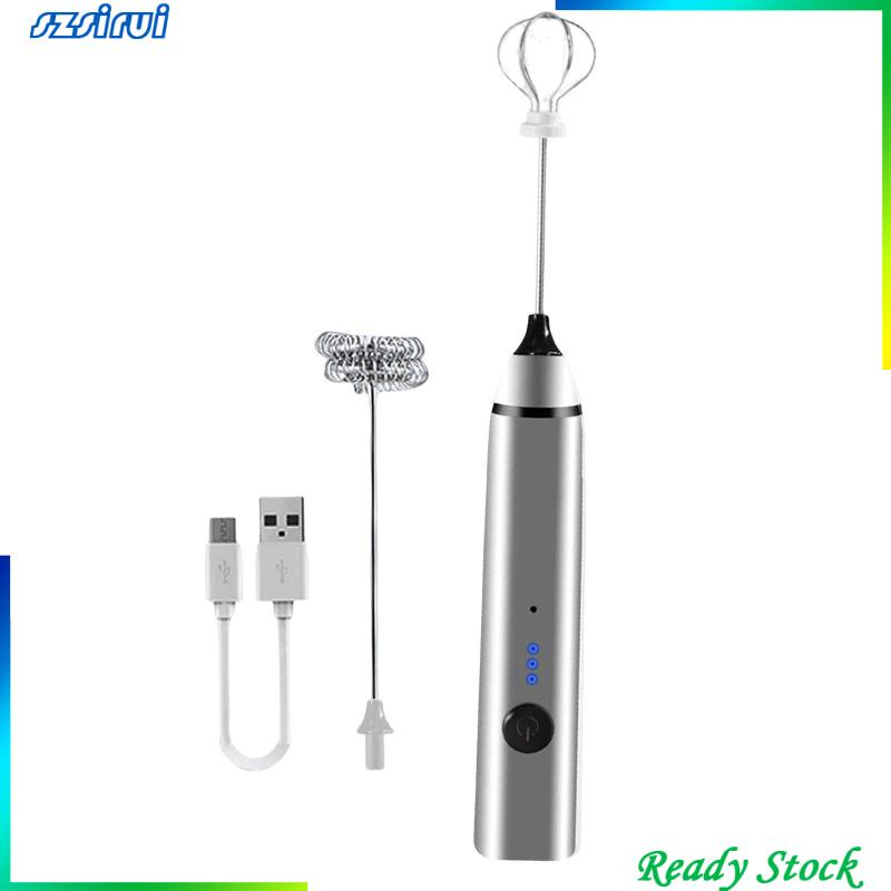 Dụng Cụ Đánh Trứng / Sữa / Cà Phê Mini Cầm Tay Tiện Dụng