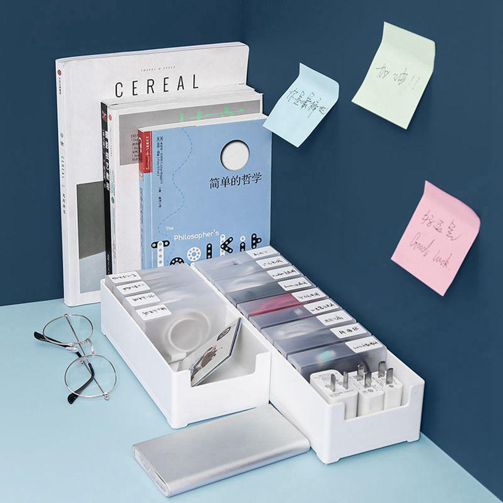 NICKOLAS Giá Đỡ Phân Loại Dây Điện Tiện Dụng Cho Gia Đình / Văn Phòng