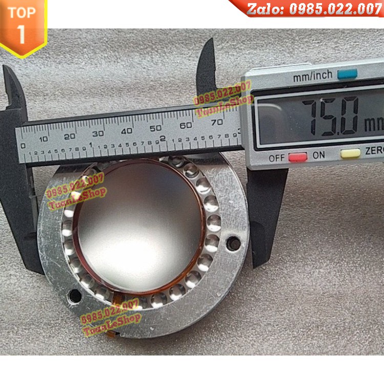 COIL TREBLE 44.4 LOẠI KHÔNG CỌC - GIÁ 1 CÁI