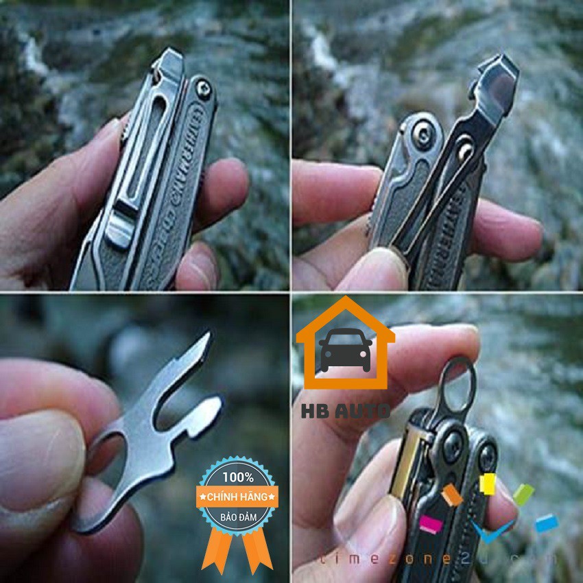 Phụ Kiện Đa Năng LEATHERMAN Pocket Clip & Lanyard Ring Hàng Chính Hãng tiện ích cho người sử dụng.