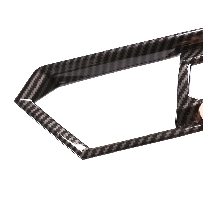 Đối với BMW 3 Dòng G20 G28 2019-2020 Mặt bên bằng sợi Carbon Điều hòa không khí Nắp đậy lỗ thông hơi Hình dán trang trí