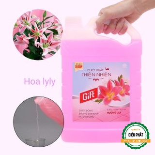 Nước Lau Sàn Nhà Gift Hương Hoa Lily Can 3.8kg