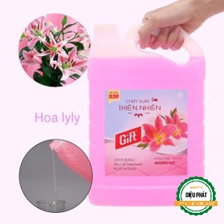 ⚡️ nước lau sàn nhà gift hương hoa lily can 3.8kg