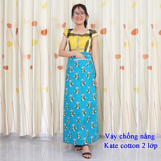 Váy chống nắng BabyCute 2 lớp cao cấp - Giao mẫu ngẫu nhiên