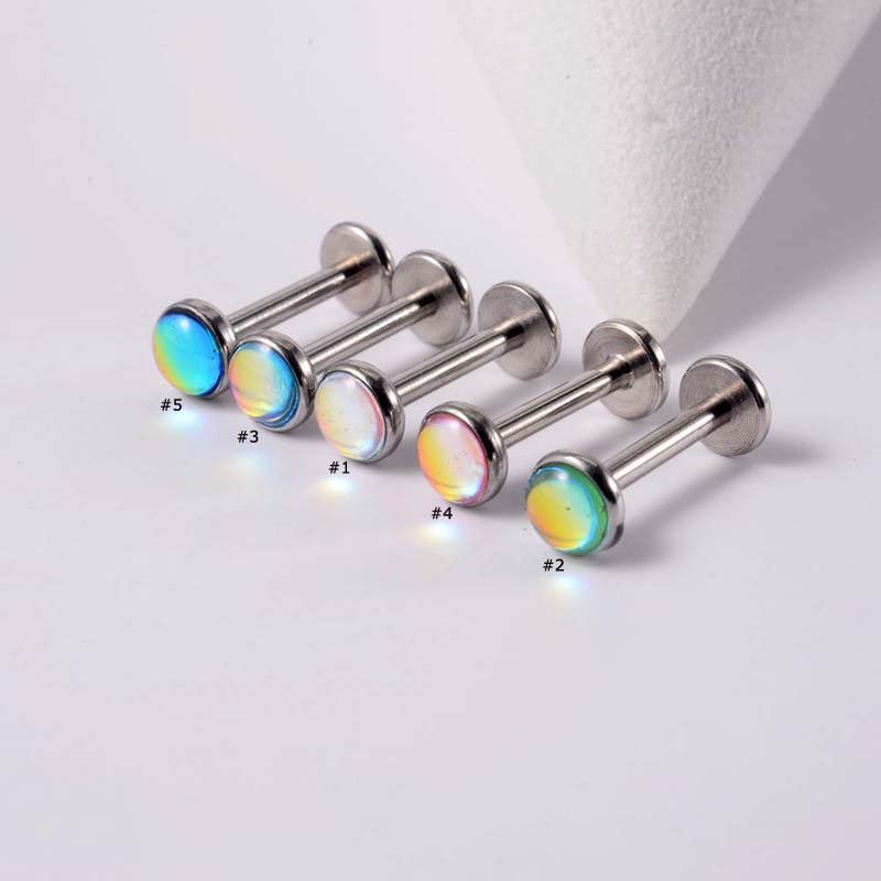 1 Khuyên Xỏ Sụn Tai Bằng Thép Không Gỉ 16G