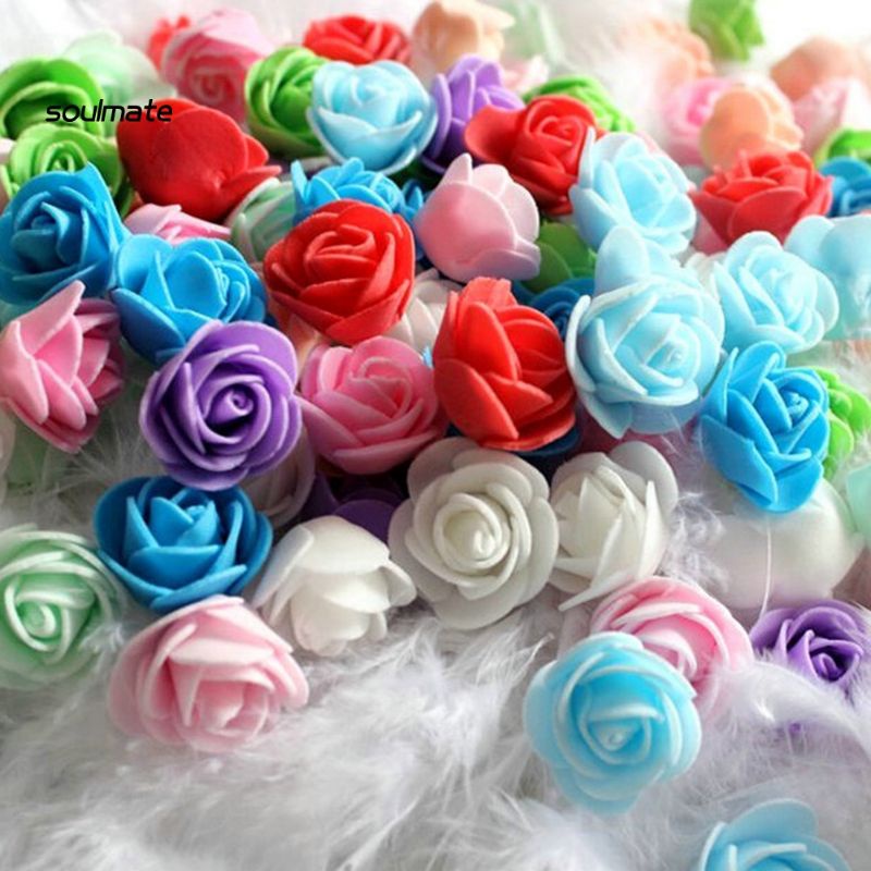 Hoa hồng xốp 3cm