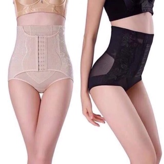 Quần gen nịt bụng khuy cài chống cuộn