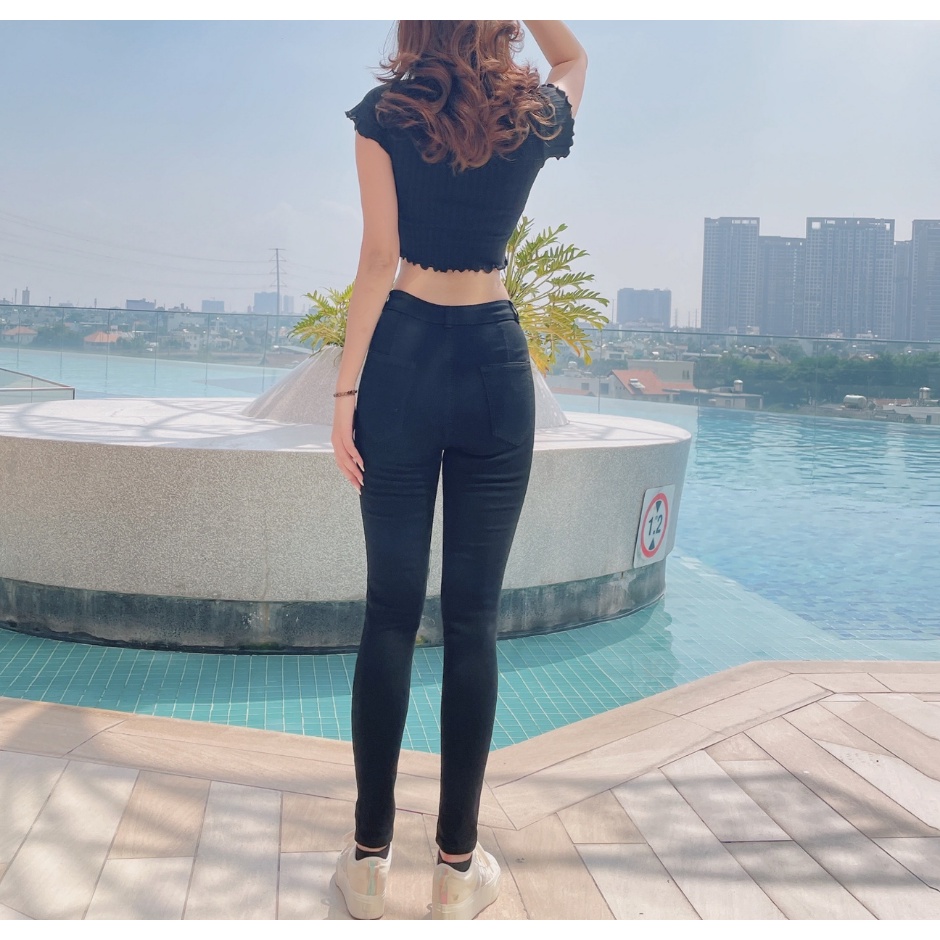 Quần dài KAKI JEAN nữ 🧡 Co giãn - ÔM dáng - Siêu xinh  - Siêu rẻ 🧡