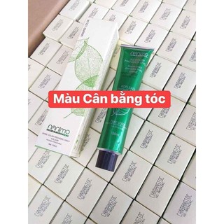 [ Phủ bạc 100% ] COMBO 10 TUÝP Màu nhuộm cân bằng Tóc NANIMO