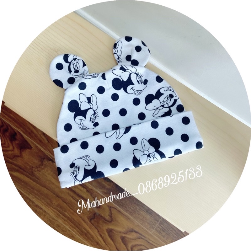 Mũ Tai Gấu Cho Bé Trai Gái Rẻ Đẹp Chất Cotton Mềm Mịn