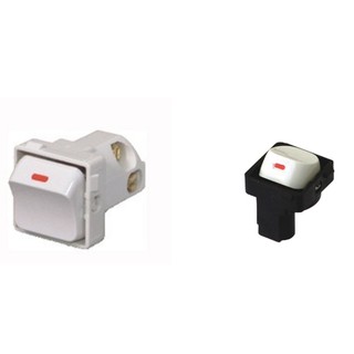 HẠT CÔNG TẮC 1 CHIỀU/ HẠT CÔNG TẮC SINO S19