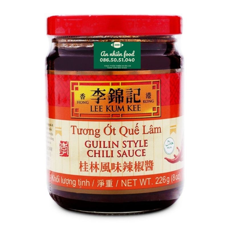 Tương Ớt Quế Lâm Lee Kum Kee  Guilin Style Chili Sauce 226G