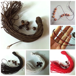 20m dây vải bọc thun co giãn xỏ chuỗi hạt/ thắt vòng