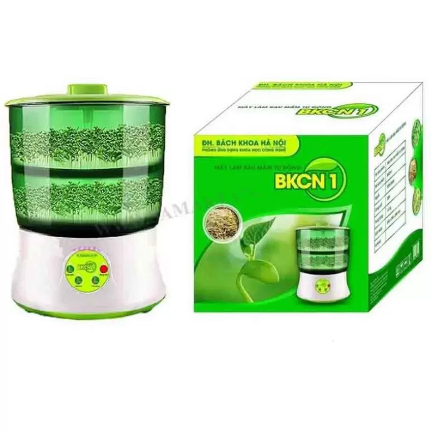 Máy làm Giá đỗ & Rau mầm tự động BKCN1-Hàng chính hãng