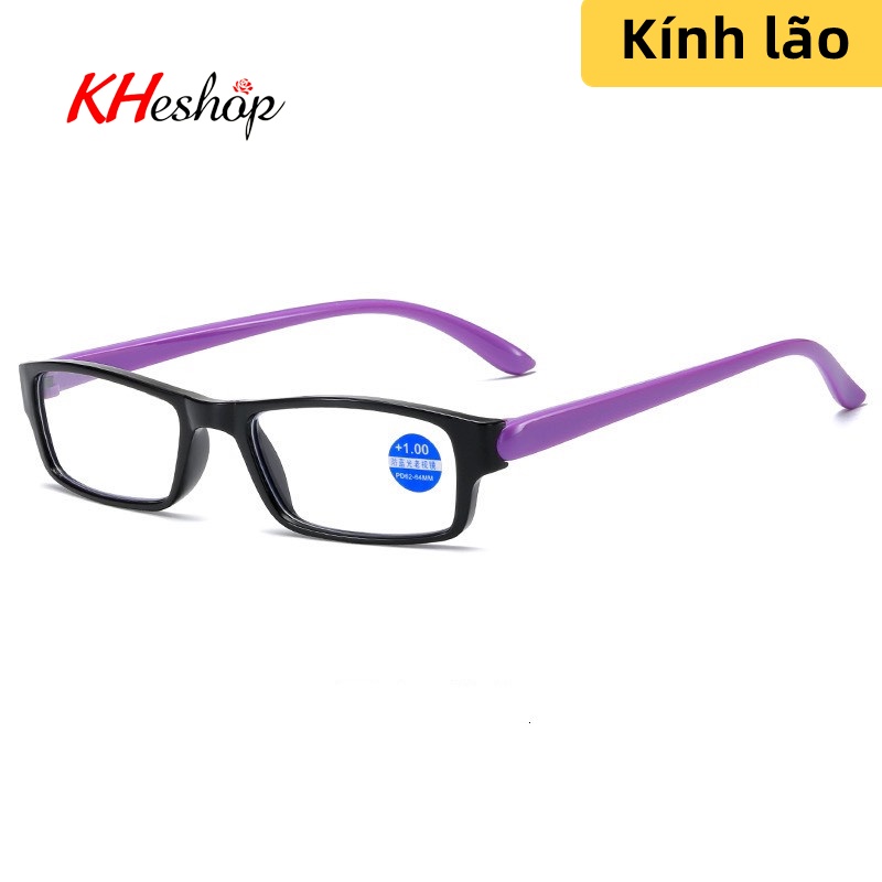 Kính viễn thị, Lão Thị tròng kính nhỏ tạo cá tính,Chống ánh sáng xanh mã Y8025