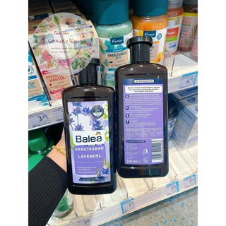 TINH DẦU TẮM THẢO DƯỢC BALEA 500ml