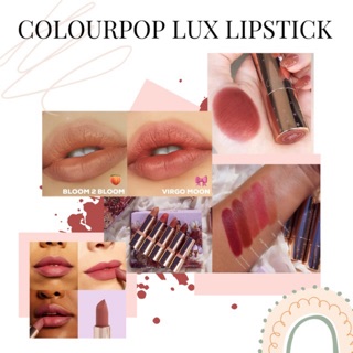 Son lì COLOURPOP BLUR LUX LIPSTICK