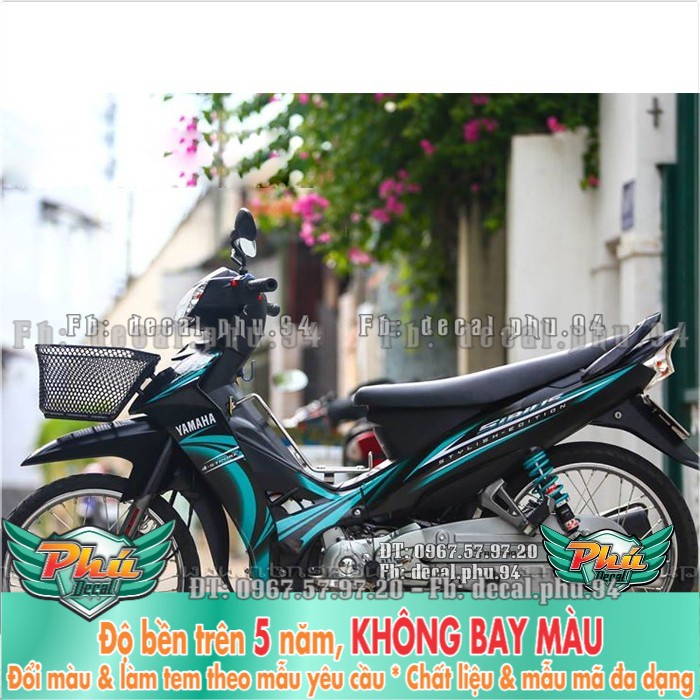 Tem rời Sirius TSC đen xanh ngọc (P) -1