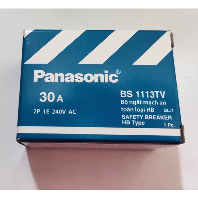 CB cóc- Cầu Dao 20A-30A PANASONIC