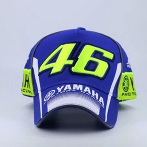 ㍿Mũ lưỡi trai họa tiết chữ YAMAHA FACTORY RACING thời trang cho nam