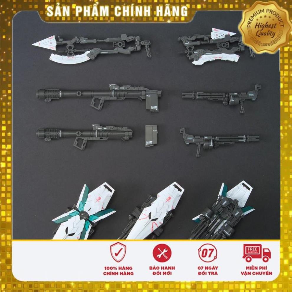 Đồ chơi mô hình - Gundam Bandai Rg Unicorn Full Armor 1/144 UC Lắp Ráp Anime Nhật