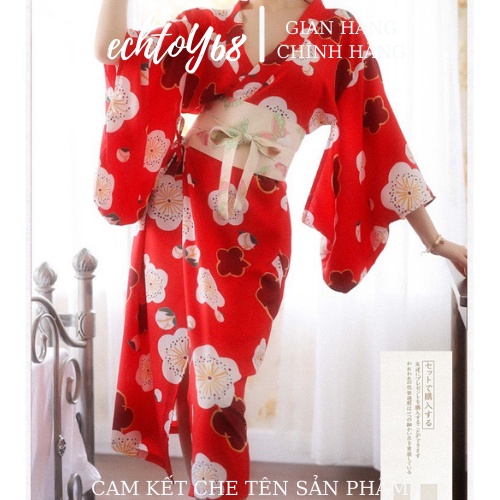 Cosplay Kimono Dài Sặc Sỡ Mẫu Mới Sexy Đồ Lót Ngủ Sexy Cosplay Sexy - Nội Y Nữ - NY22