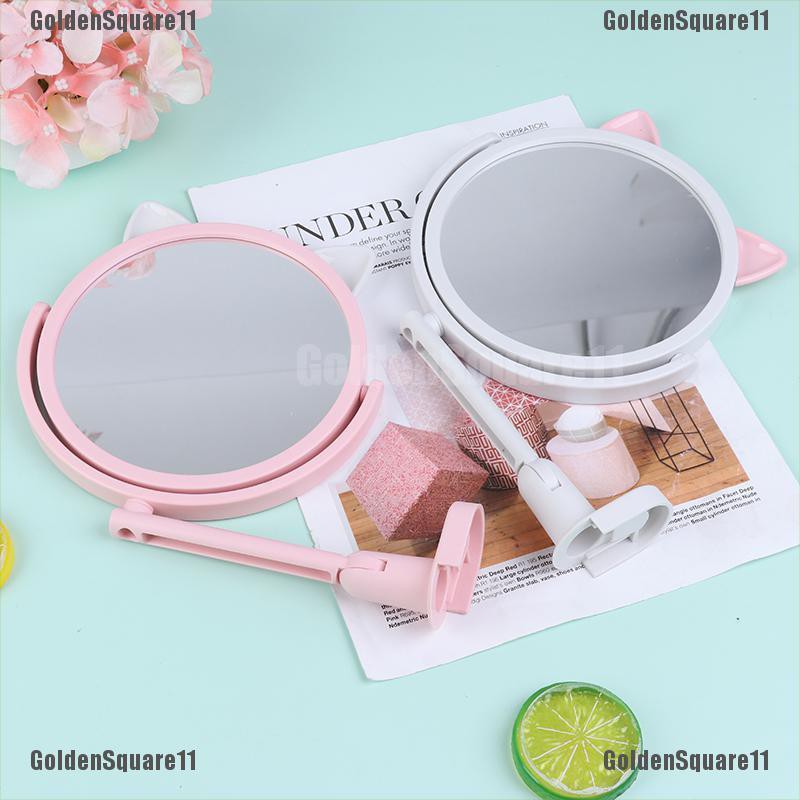 Gương Trang Điểm Gắn Tường Không Cần Khoan Tiện Dụng