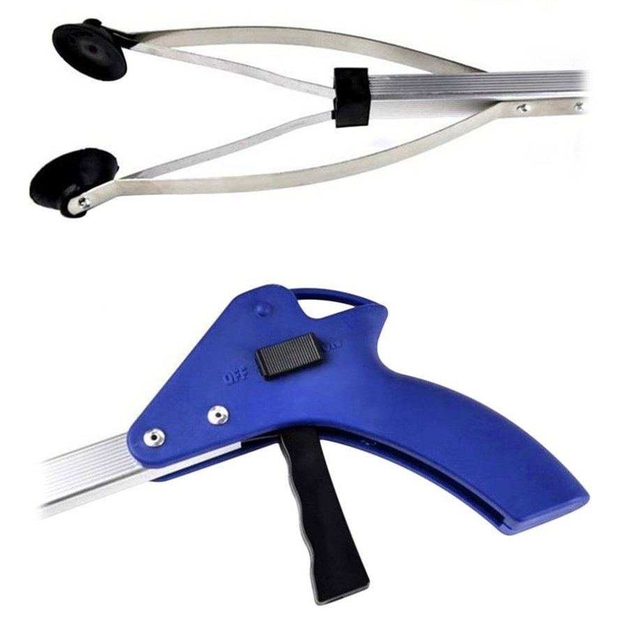 Bộ gắp rác 83cm Bộ gắp vệ sinh Bộ gắp hợp kim nhôm Bộ thu gom rác