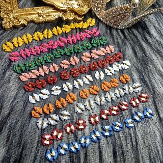 Nơ bột 5d nhụy charm cao cấp n11