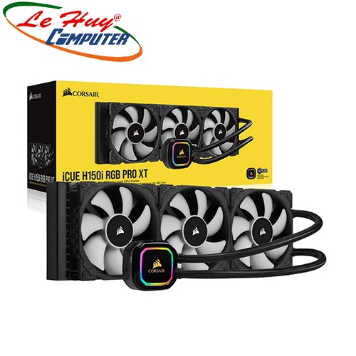 Tản nhiệt nước CPU Corsair H150i RGB PRO XT (CW-9060045-WW)